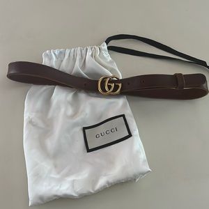 Gucci belt